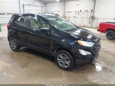 2018 FORD ECOSPORT S