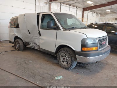 2014 GMC SAVANA 2500 WORK VAN