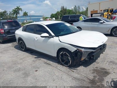 2025 KIA K4 EX