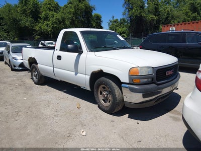2001 GMC SIERRA 1500 SL