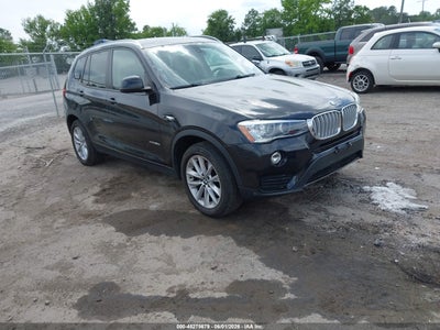 2016 BMW X3 XDRIVE28D