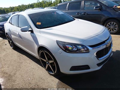 2016 CHEVROLET MALIBU LIMITED LT