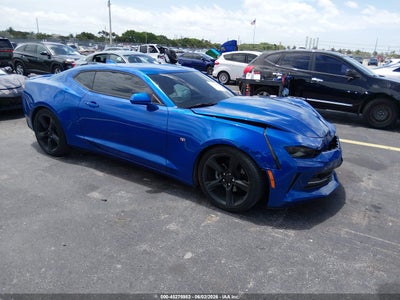 2016 CHEVROLET CAMARO 2LT
