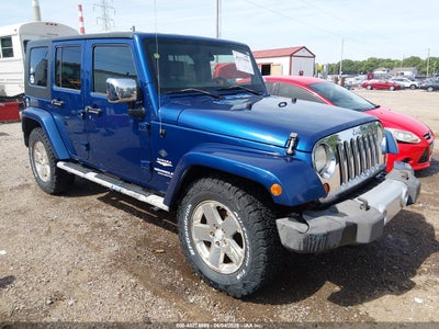 2009 JEEP WRANGLER UNLIMITED SAHARA