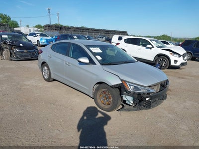 2020 HYUNDAI ELANTRA SE