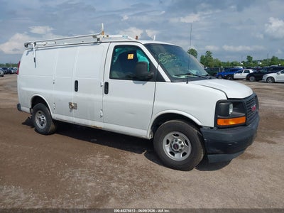 2017 GMC SAVANA 2500 WORK VAN