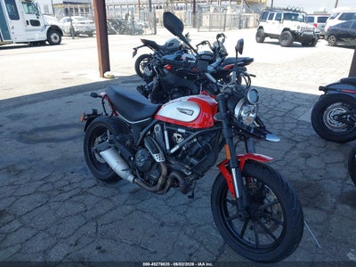 2017 DUCATI SCRAMBLER 800