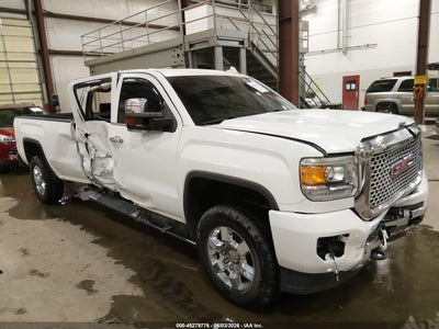 2015 GMC SIERRA 3500HD DENALI