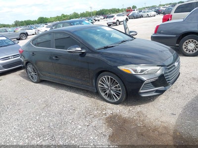 2017 HYUNDAI ELANTRA SPORT