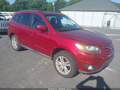 2010 HYUNDAI SANTA FE SE