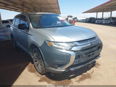 2019 MITSUBISHI OUTLANDER ES