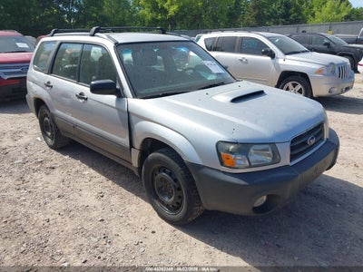2003 SUBARU FORESTER X