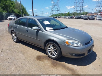 2008 CHEVROLET IMPALA LTZ