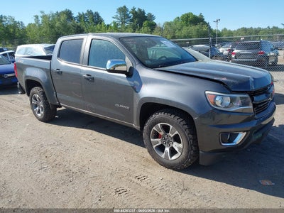 2016 CHEVROLET COLORADO Z71