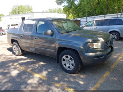 2008 HONDA RIDGELINE RTS