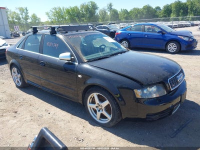 2004 AUDI S4 4.2