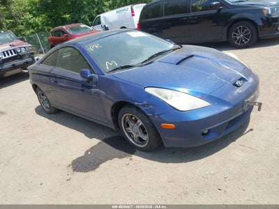 2002 TOYOTA CELICA GT