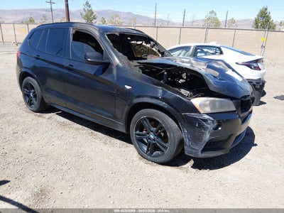 2013 BMW X3 XDRIVE35I