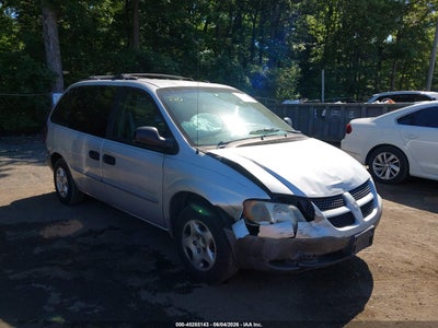 2001 DODGE CARAVAN SE