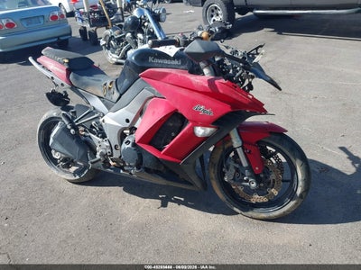 2011 KAWASAKI ZX1000 G