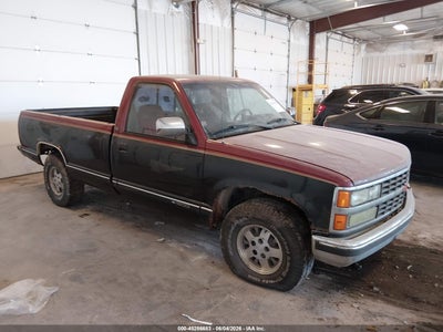 1992 CHEVROLET GMT-400 C1500
