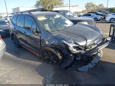 2023 SUBARU FORESTER SPORT