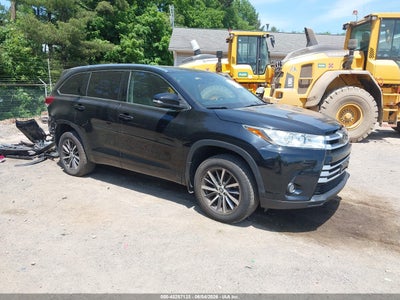 2017 TOYOTA HIGHLANDER XLE