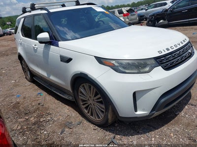 2017 LAND ROVER DISCOVERY HSE