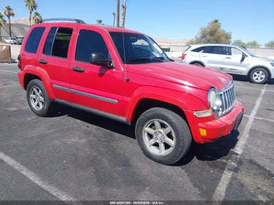 2005 JEEP LIBERTY LIMITED EDITION