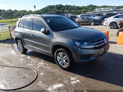 2015 VOLKSWAGEN TIGUAN S