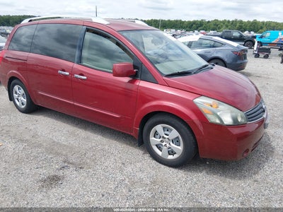 2008 NISSAN QUEST S/SE/SL