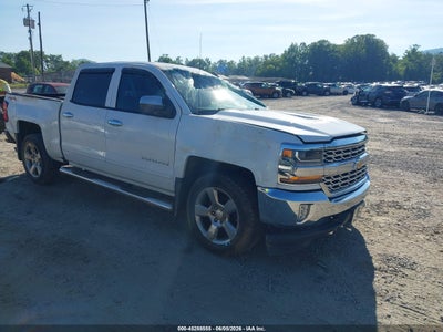 2017 CHEVROLET SILVERADO 1500 1LT