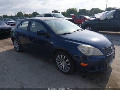 2010 SUZUKI KIZASHI SE