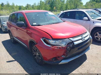 2016 MITSUBISHI OUTLANDER ES