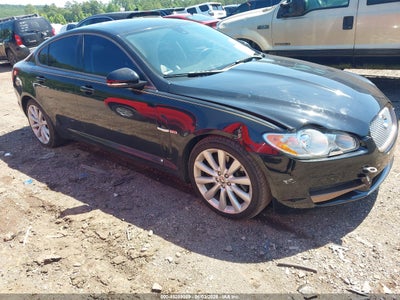 2010 JAGUAR XF PREMIUM