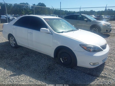 2003 TOYOTA CAMRY SE V6
