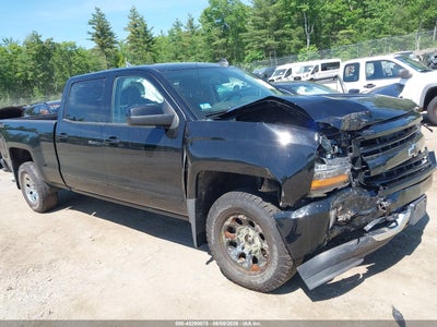 2018 CHEVROLET SILVERADO 1500 2LT