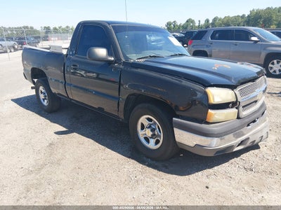 2004 CHEVROLET SILVERADO 1500 WORK TRUCK