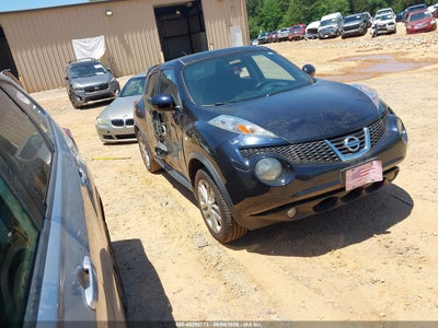 2013 NISSAN JUKE SL
