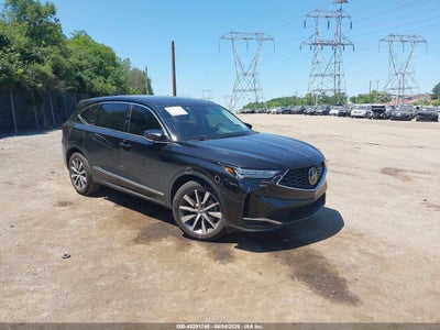 2025 ACURA MDX TECHNOLOGY PACKAGE