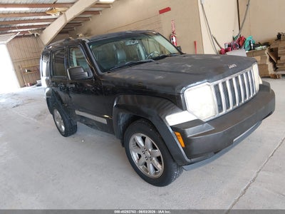2008 JEEP LIBERTY LIMITED EDITION