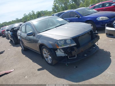 2012 DODGE AVENGER R/T
