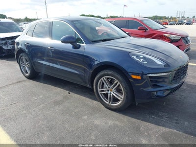 2018 PORSCHE MACAN S