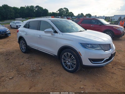 2016 LINCOLN MKX RESERVE