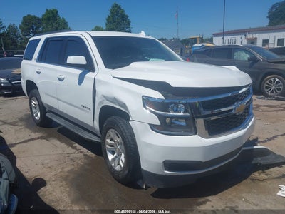 2015 CHEVROLET TAHOE LT