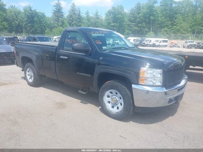 2013 CHEVROLET SILVERADO 1500 WORK TRUCK
