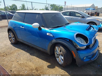 2007 MINI COOPER S  