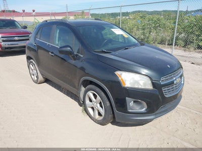 2015 CHEVROLET TRAX LTZ
