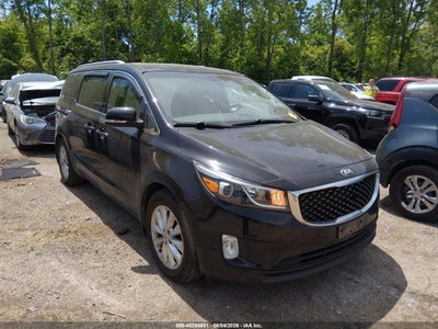 2015 KIA SEDONA EX