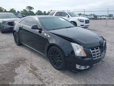 2012 CADILLAC CTS PERFORMANCE